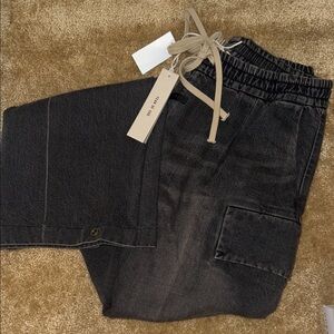 Fear of God Charcoal Relaxed Jeans